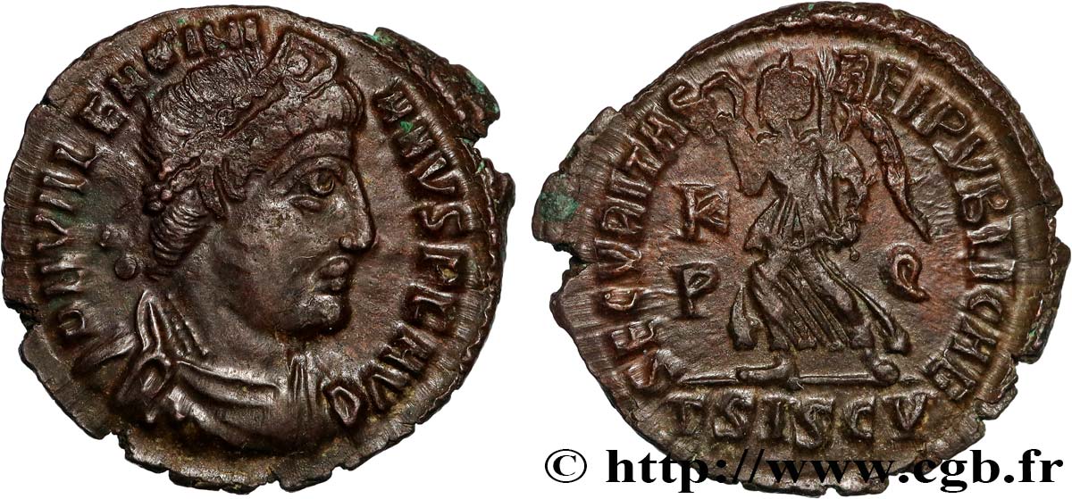 VALENTINIANUS I Nummus VZ/fVZ