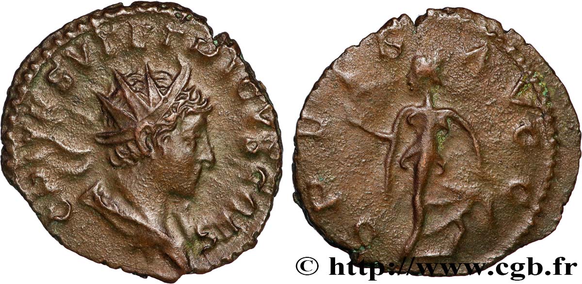 TETRICUS II Antoninien fVZ/SS