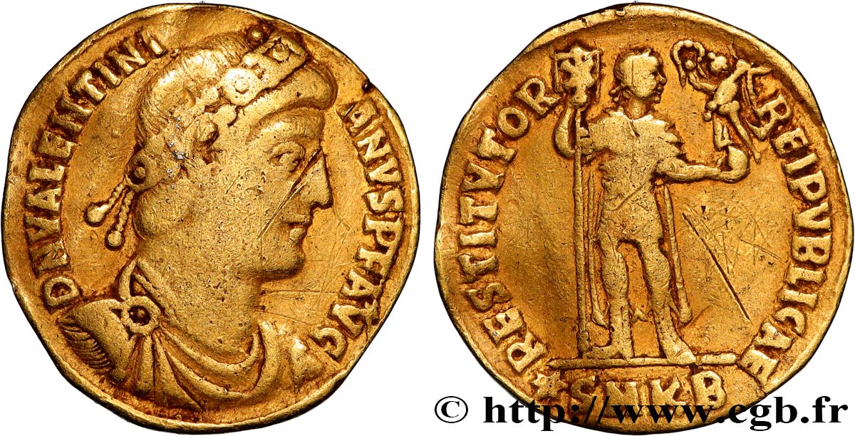 VALENTINIANUS I Solidus fSS