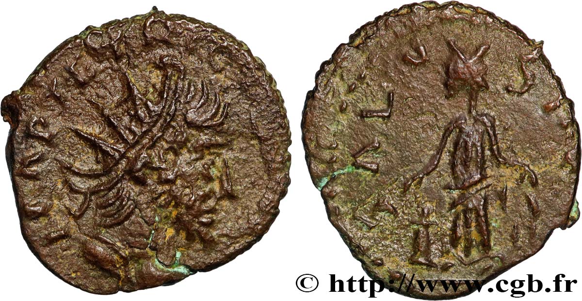 TÉTRICUS Ier Antoninien TTB+