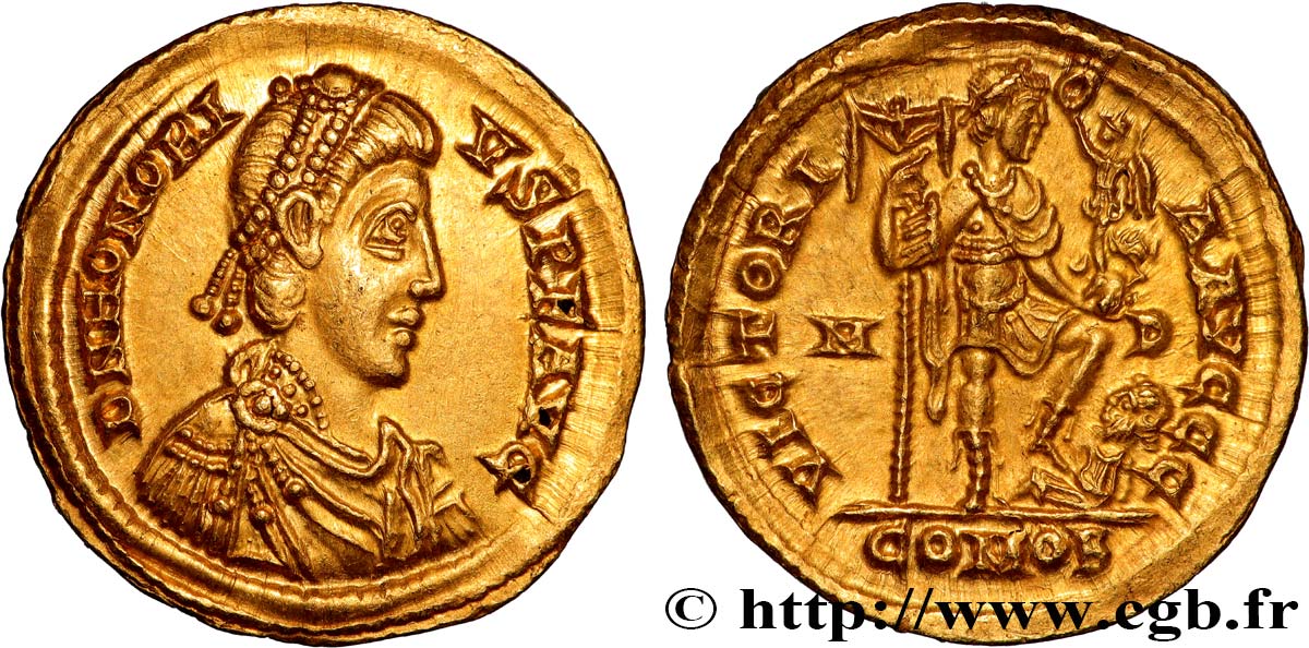 HONORIUS Solidus MS