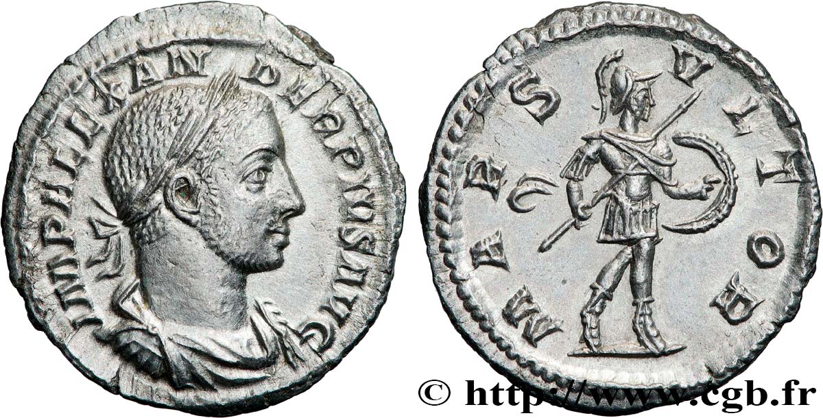 SEVERUS ALEXANDER  Denier MS/MS