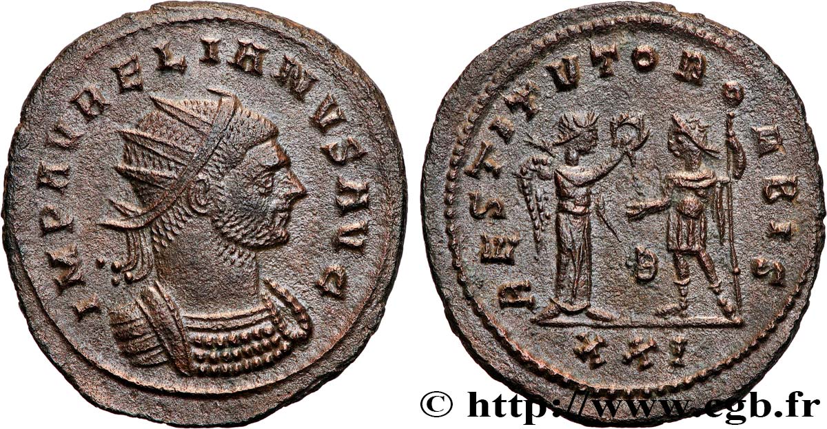 AURELIAN Aurelianus AU