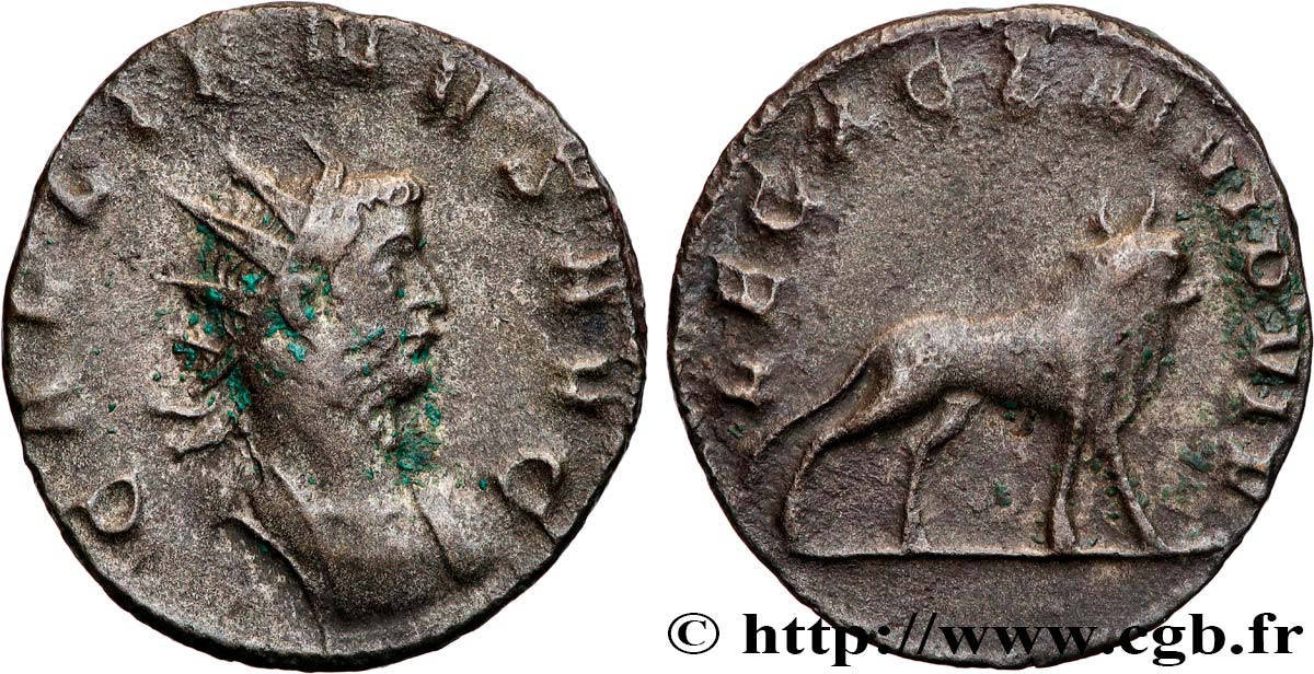 GALLIENUS Antoninien XF