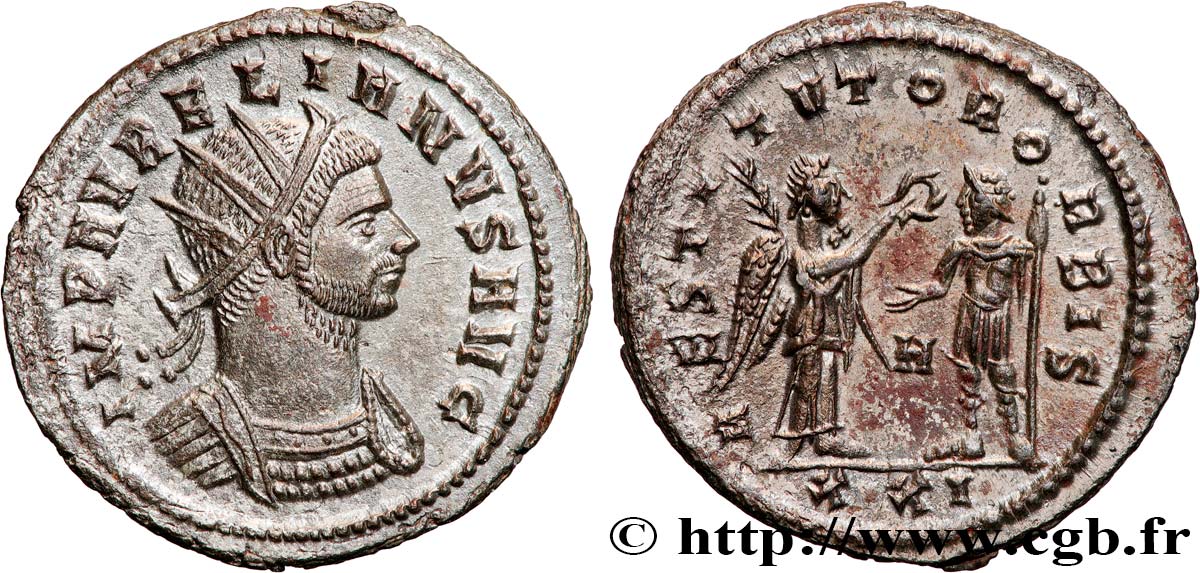 AURELIAN Aurelianus AU/MS
