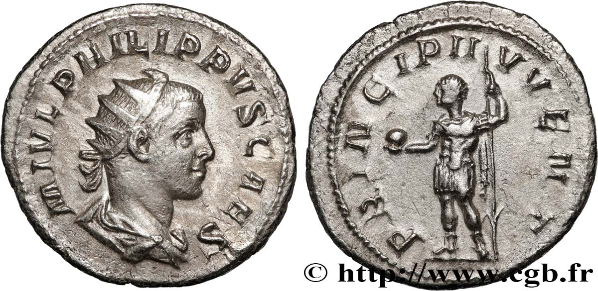 PHILIPPE II Antoninien TTB+