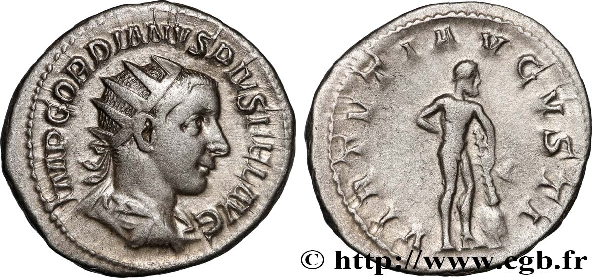 GORDIEN III Antoninien SUP/TTB