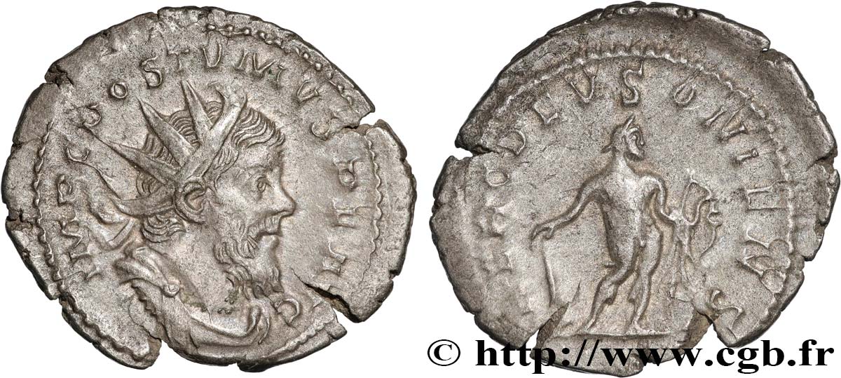 POSTUMUS Antoninien q.SPL