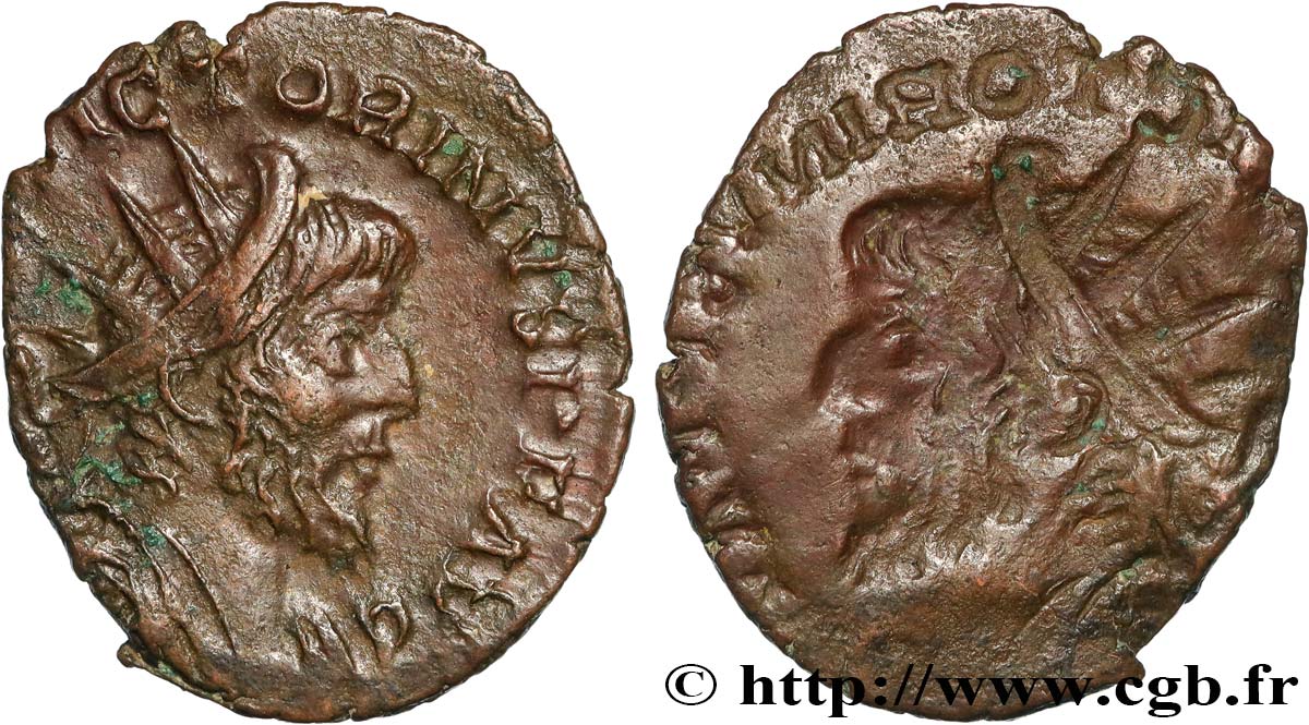VICTORINUS Antoninien incus AU