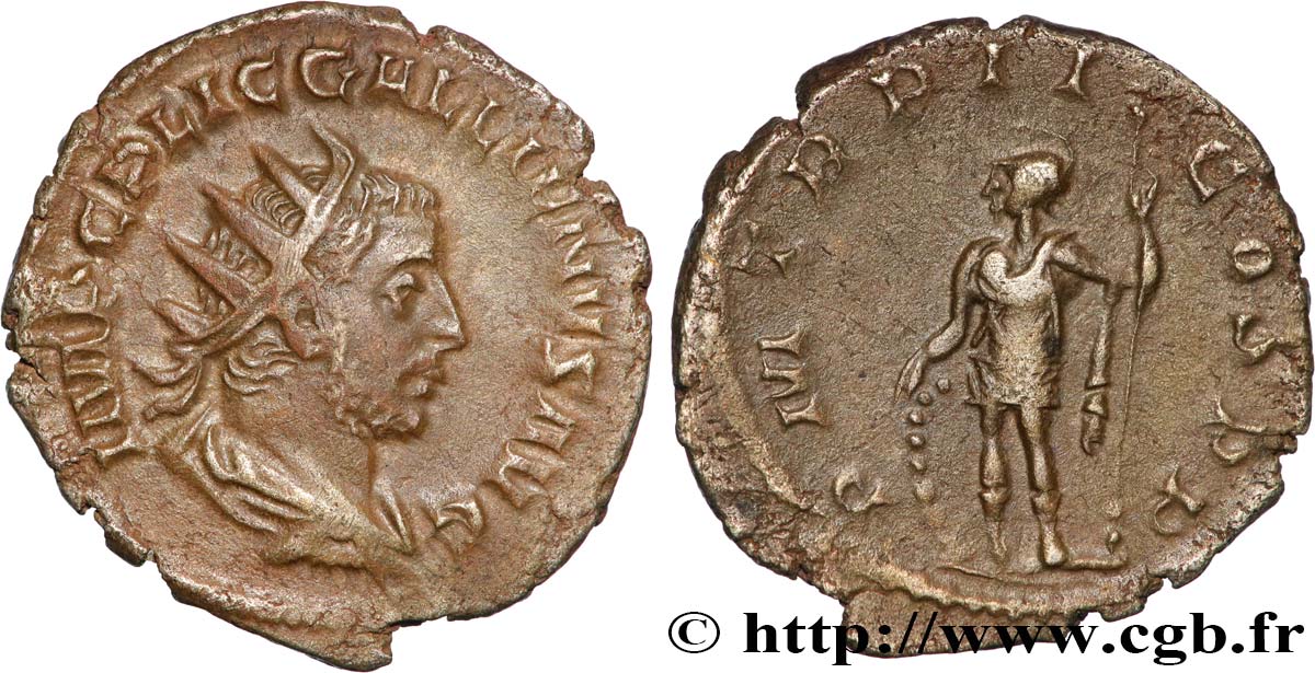 GALLIENUS Antoninien AU/XF