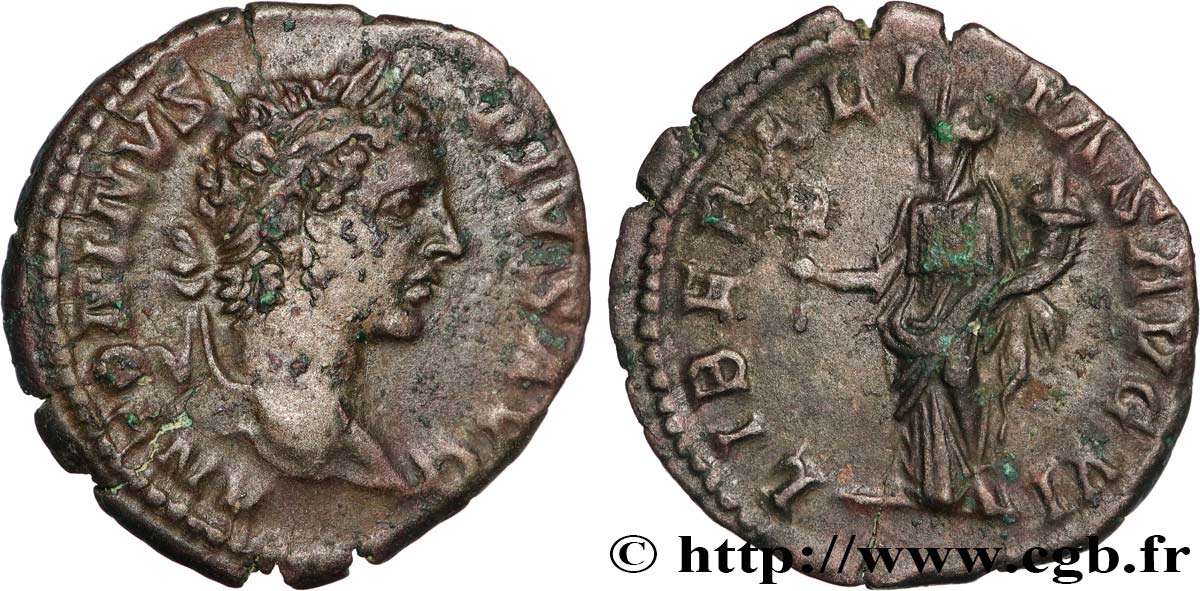 CARACALLA Denier MBC