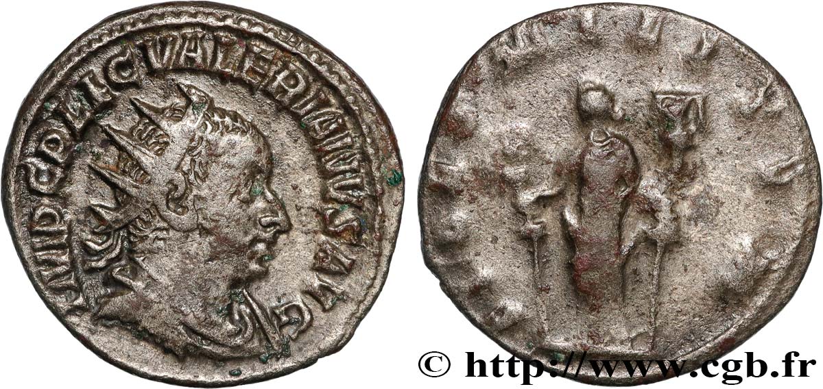 VALERIANUS I Antoninien SS/fSS