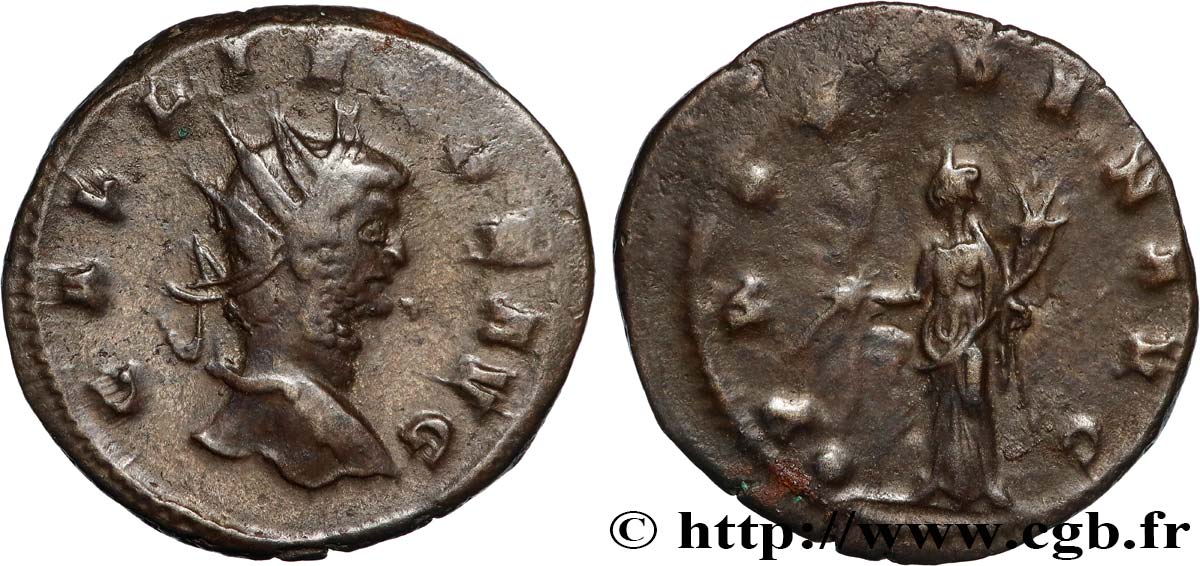 GALLIENUS Antoninien XF