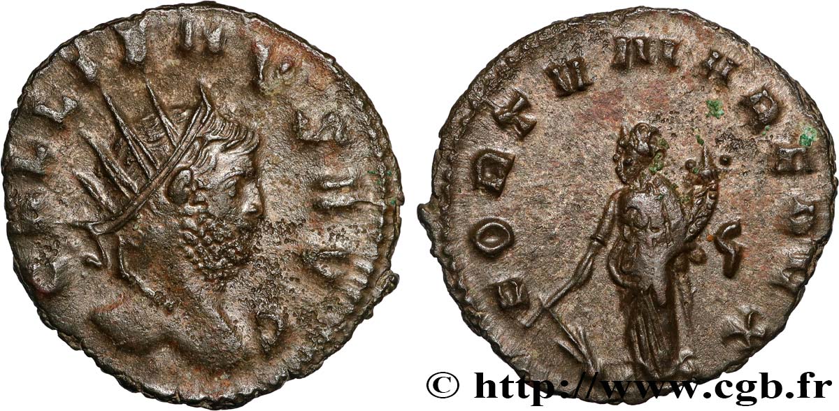 GALLIENUS Antoninien AU