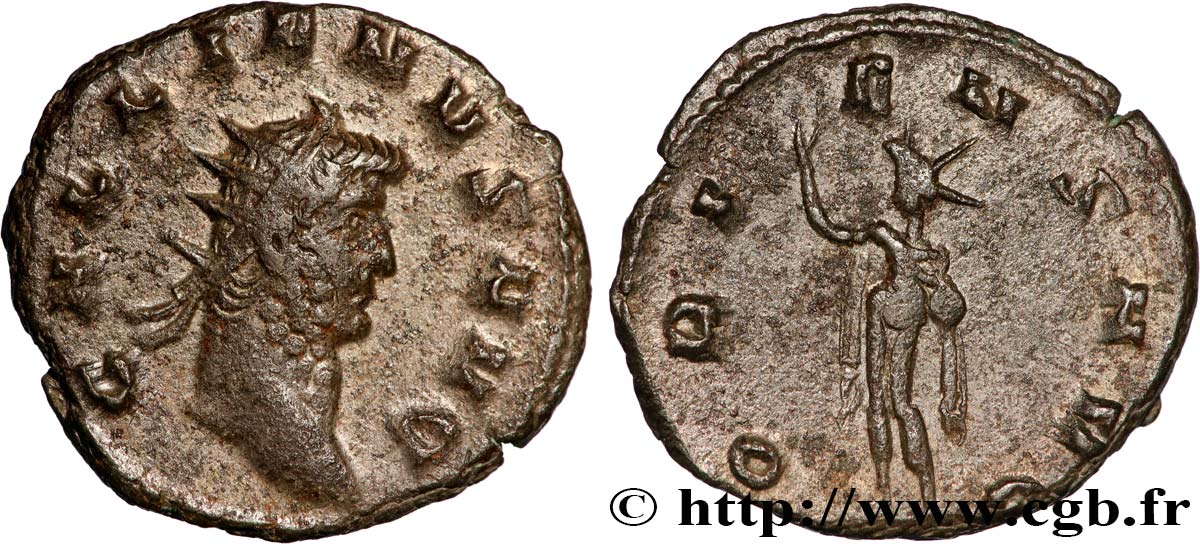 GALLIENUS Antoninien XF