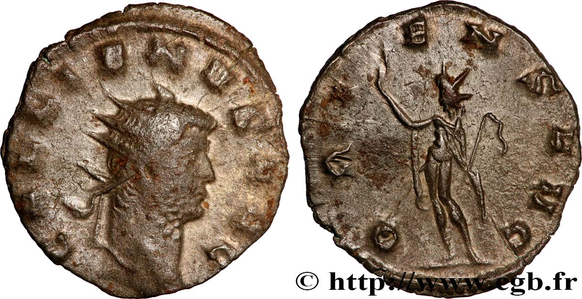 GALLIENUS Antoninien XF