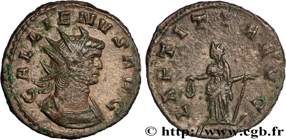 GALLIENUS Antoninien fVZ/SS