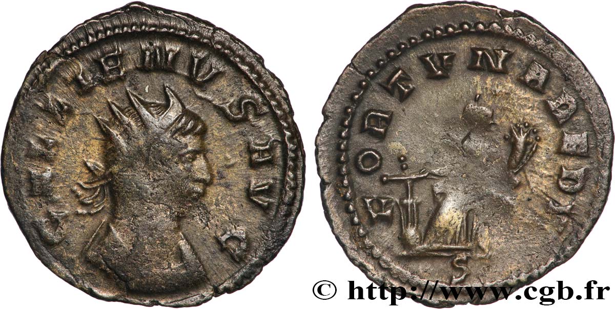 GALLIENUS Antoninien XF