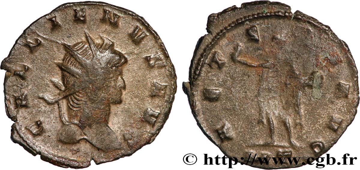 GALLIENUS Antoninien XF/VF