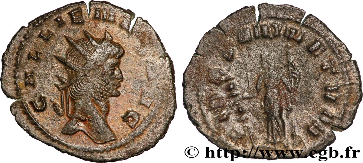 GALLIENUS Antoninien AU/XF