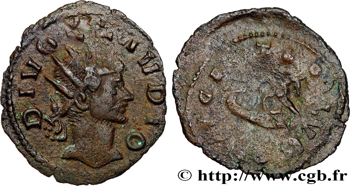 CLAUDIO II IL GOTICO Antoninien BB/MB