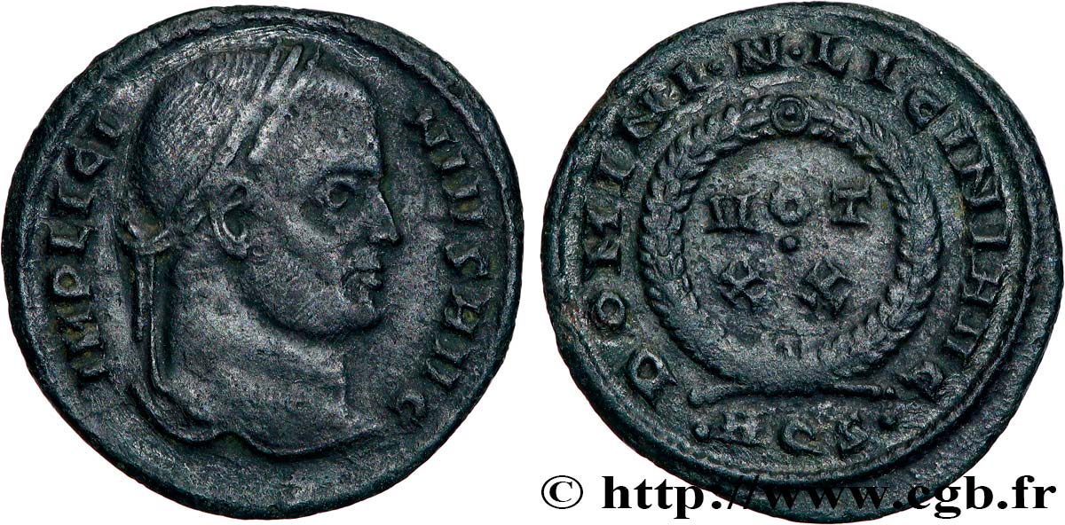 LICINIUS I Centenionalis ou nummus SS/fVZ