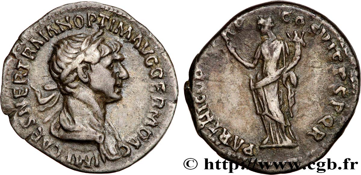 TRAJANUS Denier AU