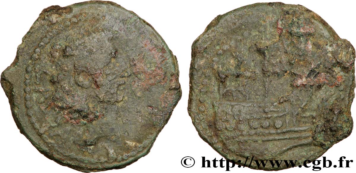 NARBO - NARBONNA - OCTAVIAN Dupondius BC+