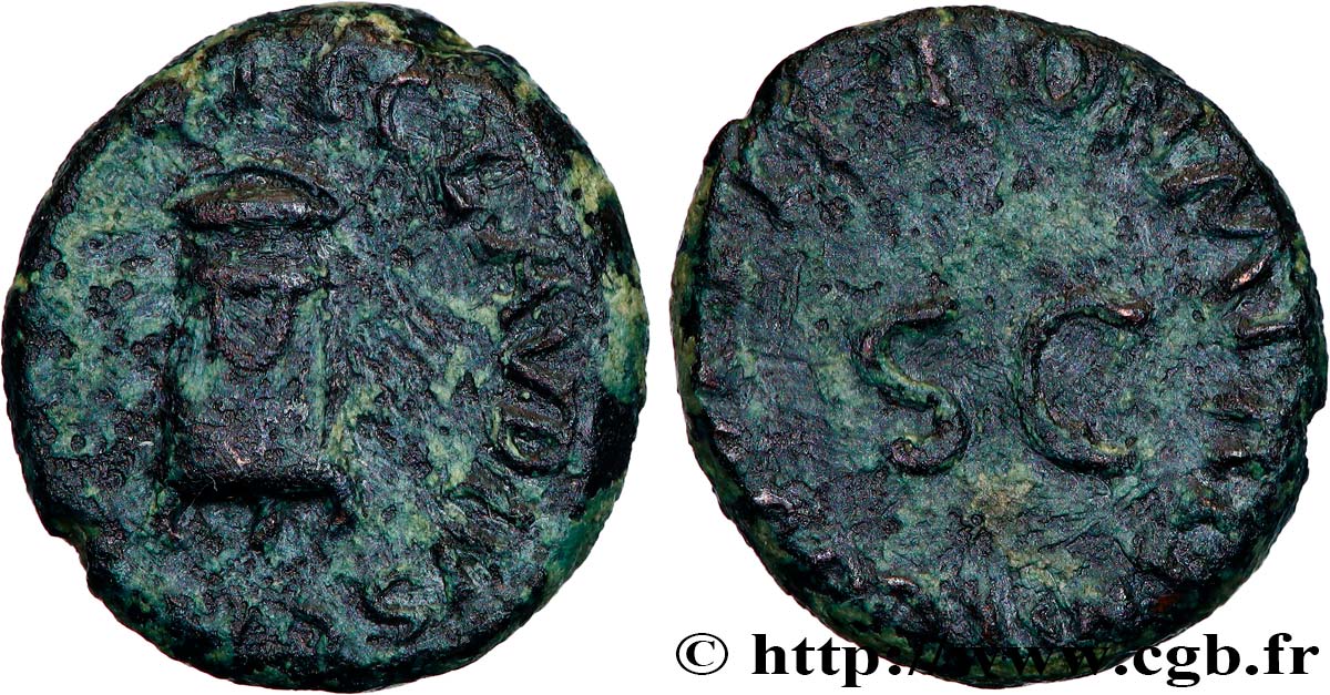 CLAUDIUS Quadrans VF