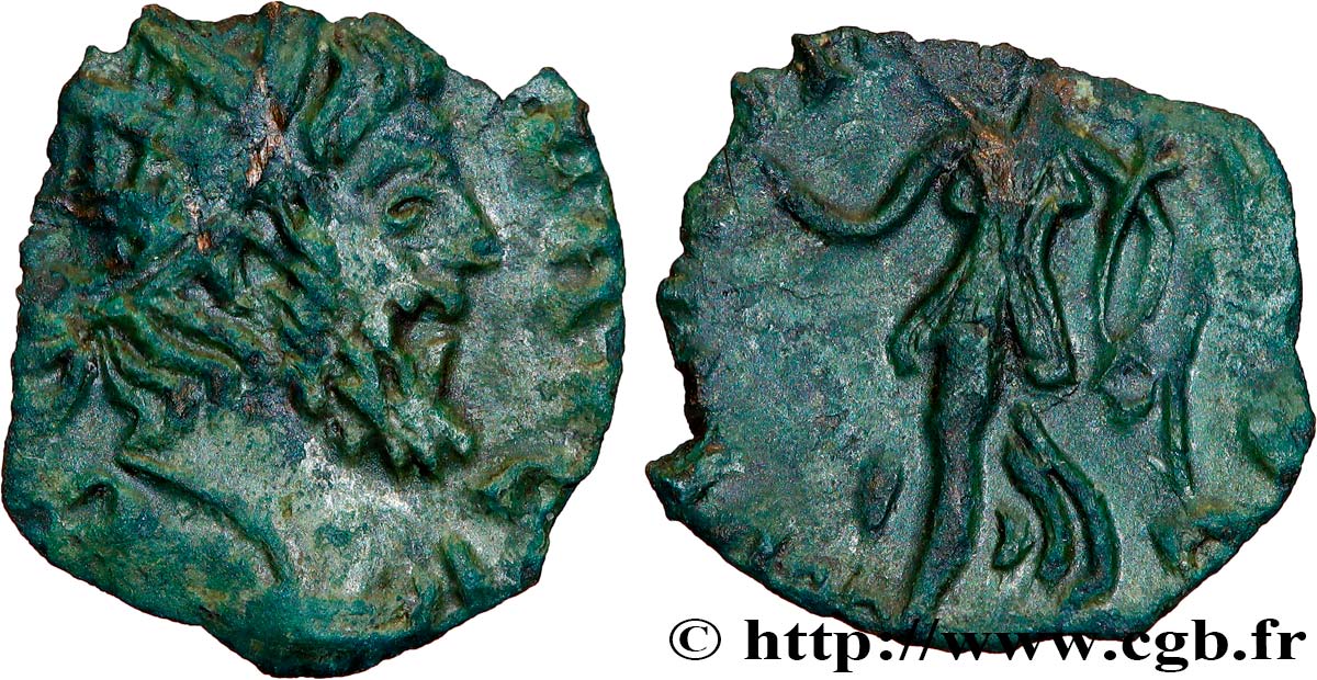 TETRICUS I Antoninien, imitation AU