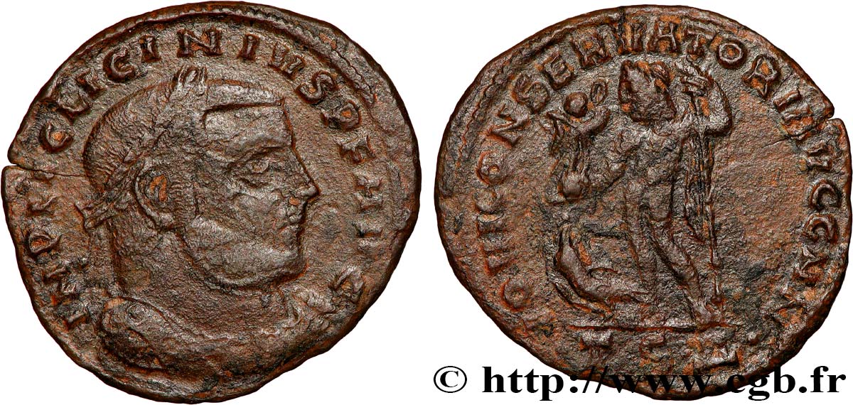 LICINIUS I Follis ou nummus XF