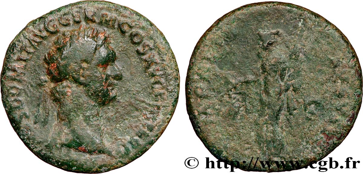 DOMITIANUS As VF/F