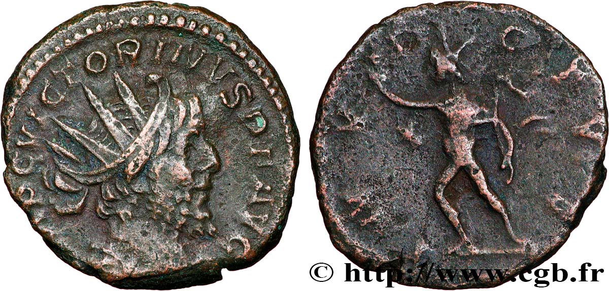 VICTORINUS Antoninien XF