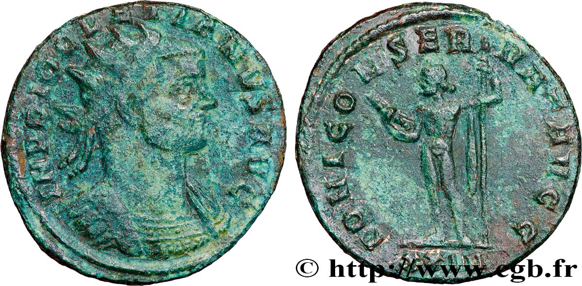 DIOCLETIANUS Aurelianus fSS