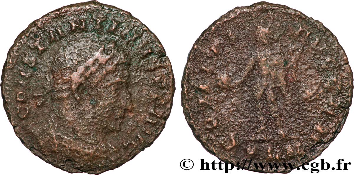 CONSTANTINE I THE GREAT Follis ou nummus VF