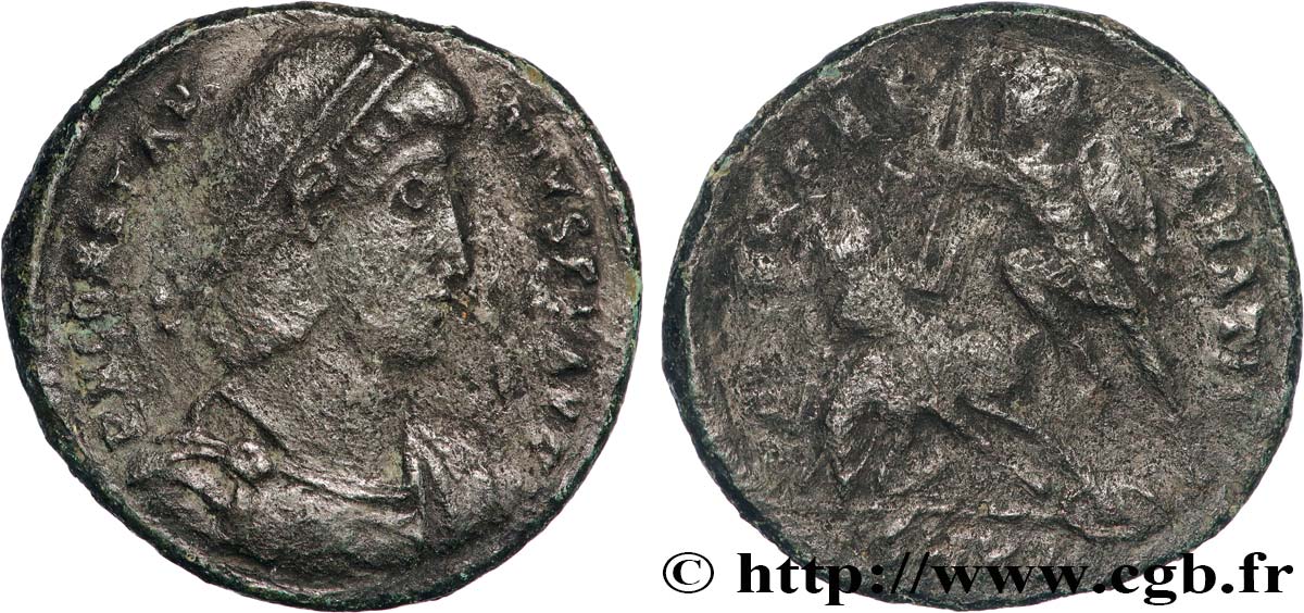 CONSTANTIUS II Maiorina XF/VF