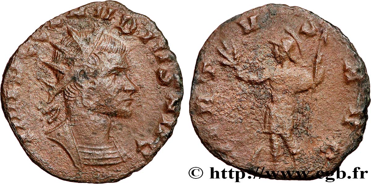 CLAUDE II LE GOTHIQUE Antoninien TTB/TB+