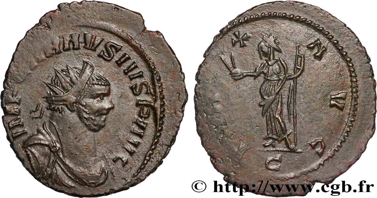 CARAUSIUS Aurelianus AU