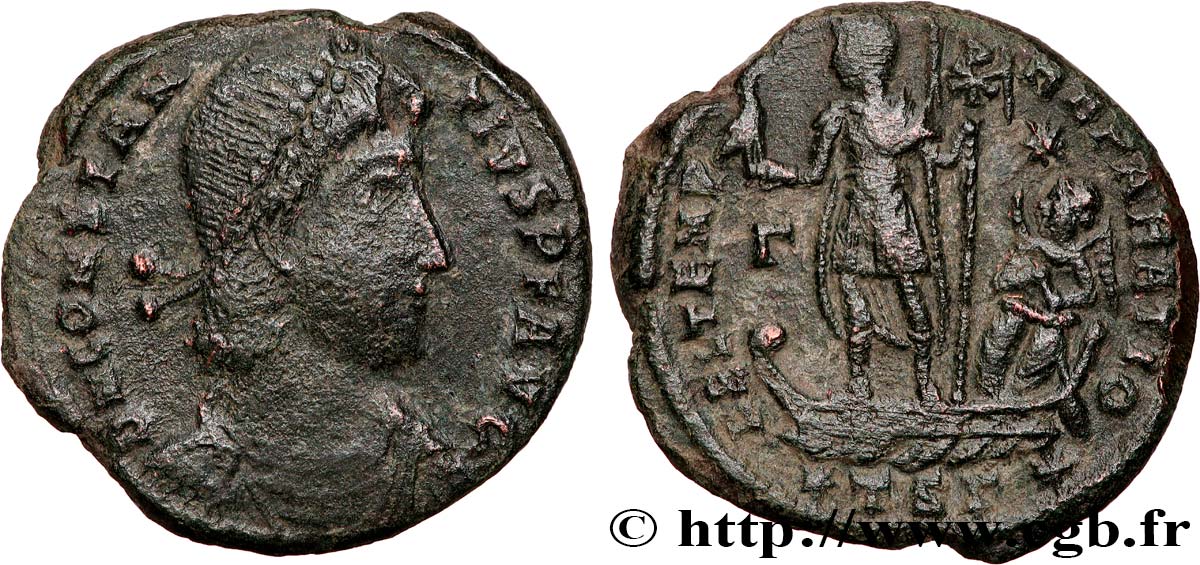 CONSTANTIUS II Maiorina SS