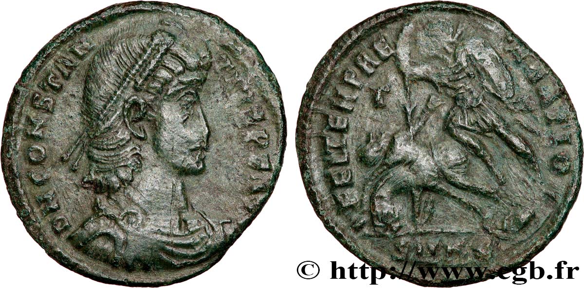 CONSTANTIUS II Maiorina XF