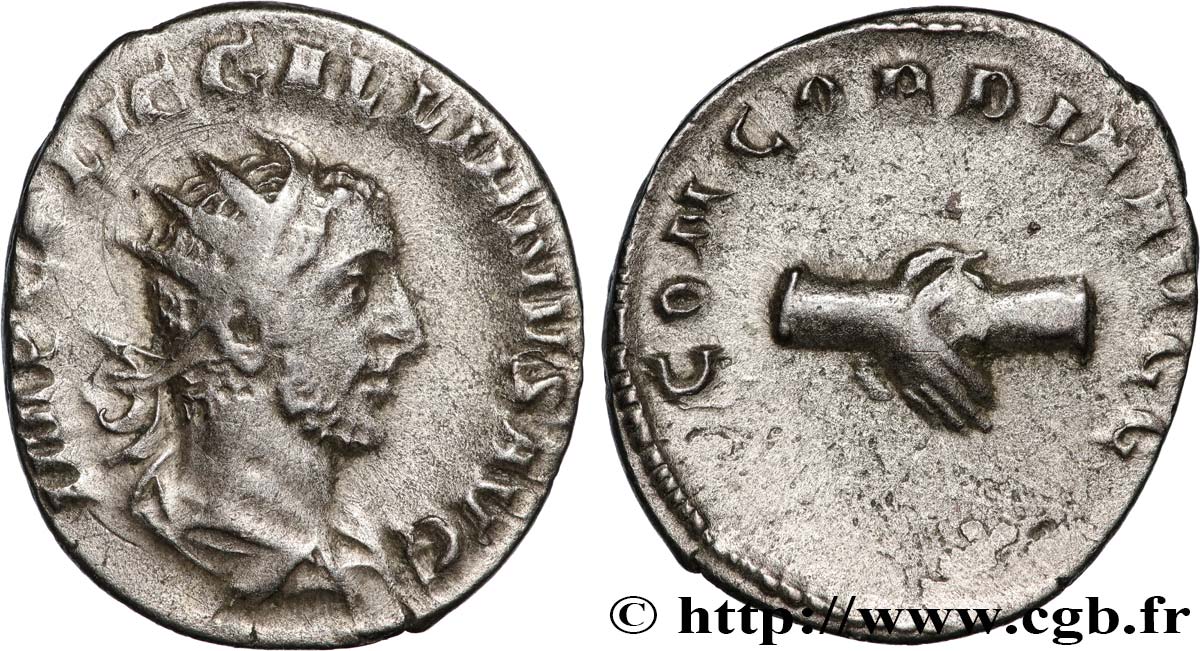 GALLIENUS Antoninien fVZ