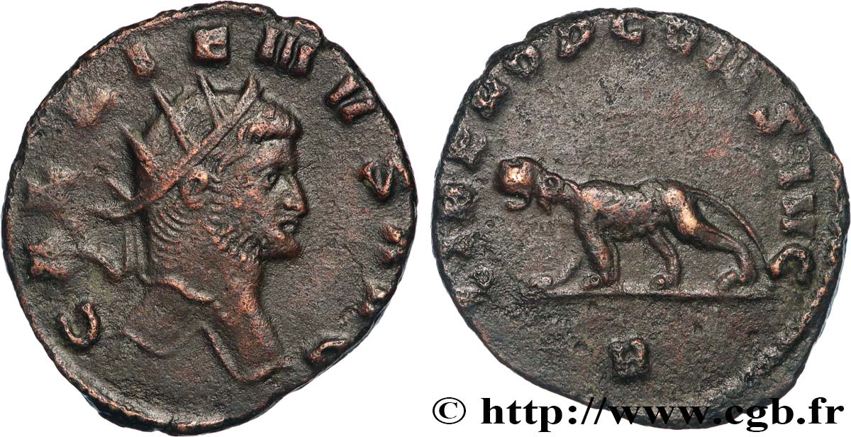 GALLIENUS Antoninien AU