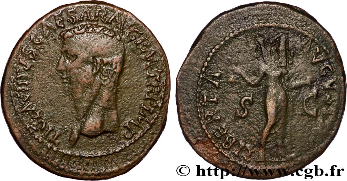 CLAUDIUS As XF/VF