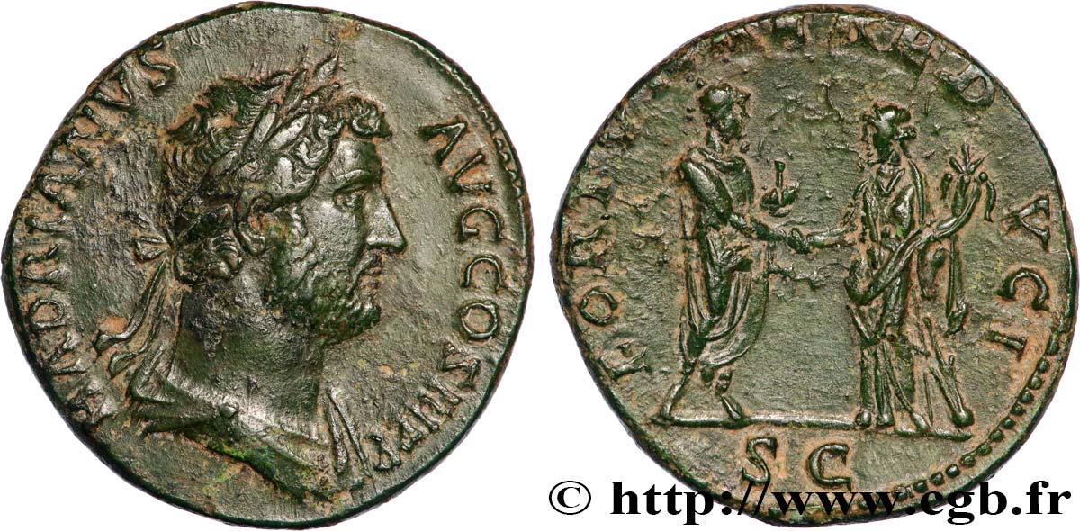 HADRIANUS As VZ