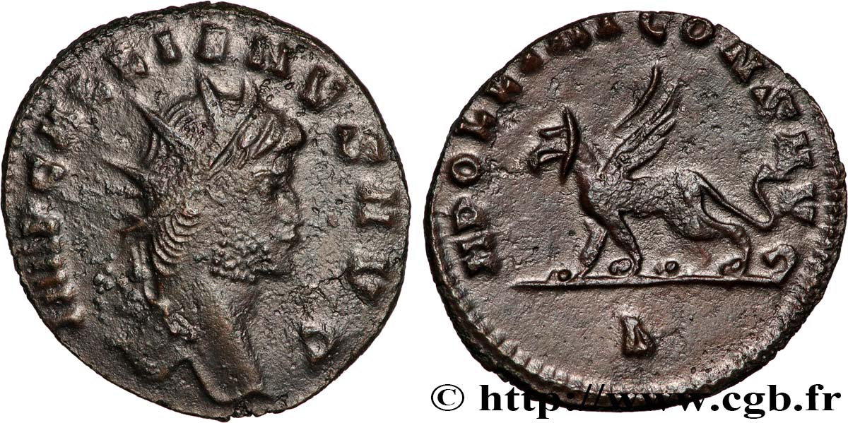 GALLIENUS Antoninien fVZ/VZ