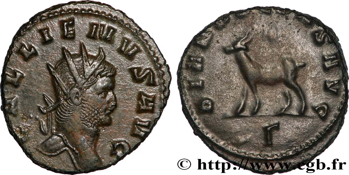 GALLIENUS Antoninien fST/VZ