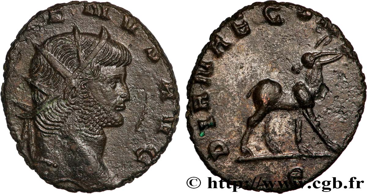 GALLIENUS Antoninien fST/VZ