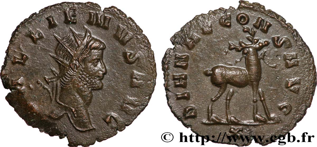 GALLIENUS Antoninien fST