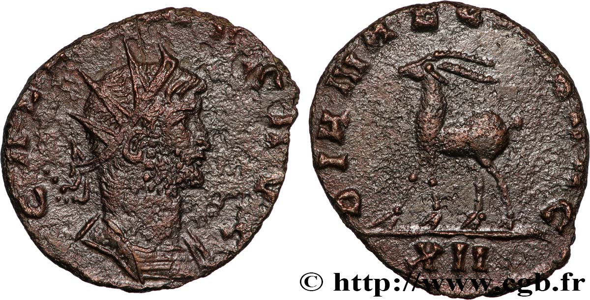 GALLIENUS Antoninien VZ/fVZ