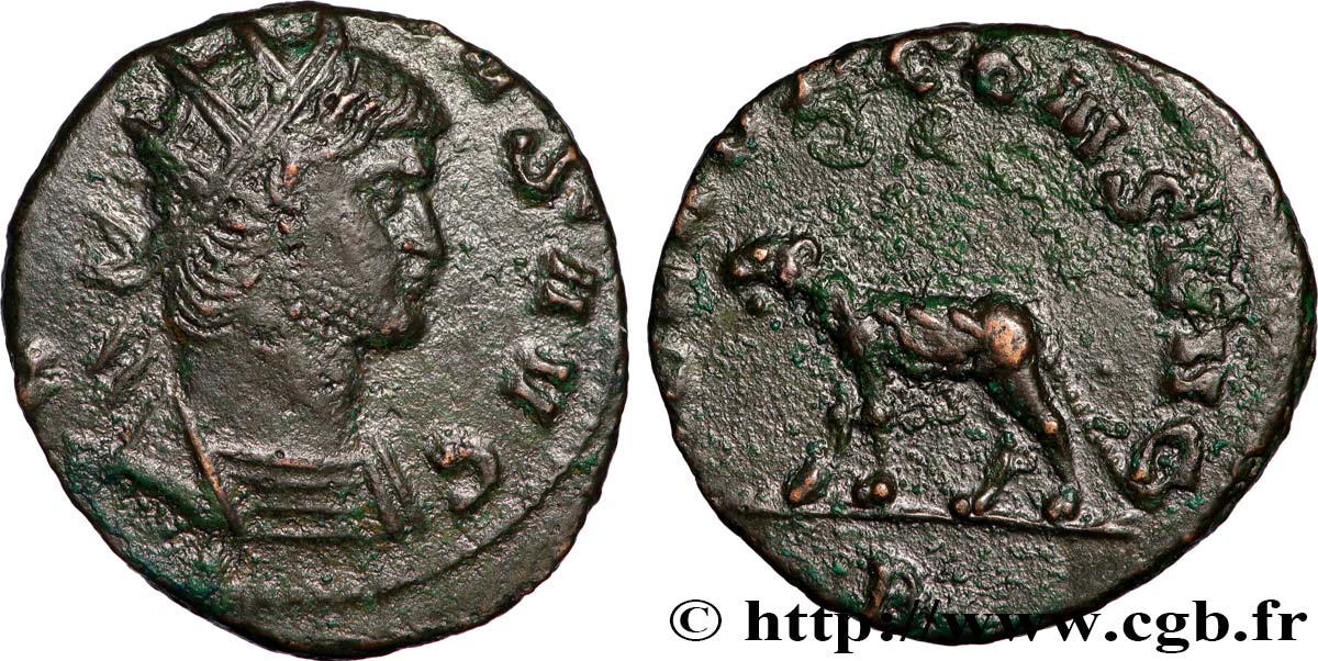 GALLIENUS Antoninien fVZ